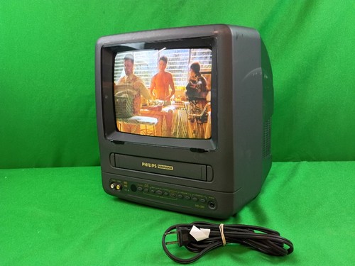 Vintage philips pollici crt - philips, 9