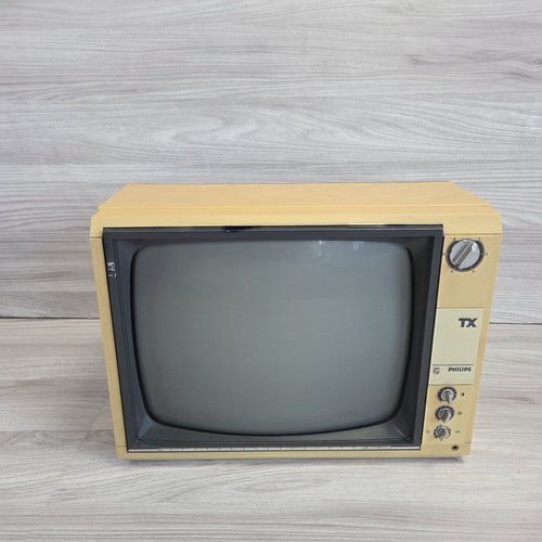 Televisore crt vintage philips - televisore,