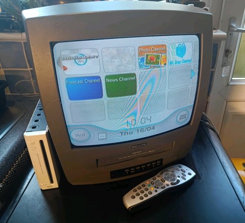 Philips crt tv retro - philips, 14"
