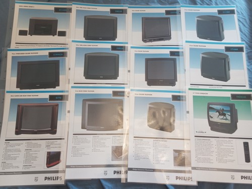 Retro anni philips tv - retro,