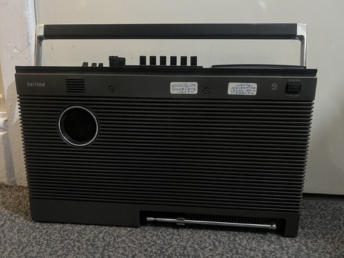 Radiocassette philips vintage - radiocassette,