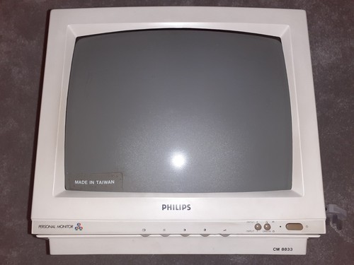 Monitor philips cm8833 - monitor,