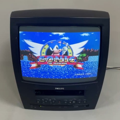 Televisore crt philips - tv, 14"