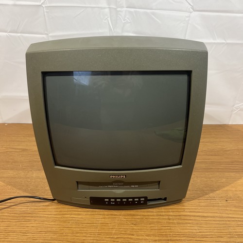 Philips crt vhs combi - vhs,