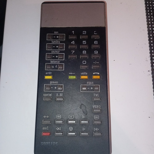 Philips telecomando per crt - telecomando,