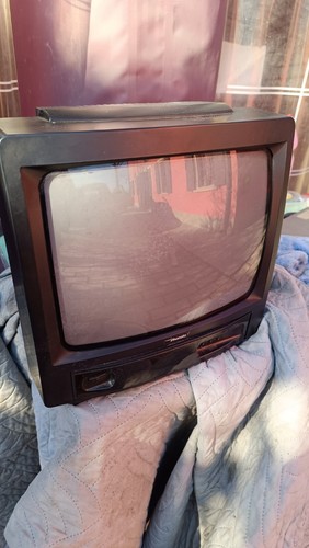Televisore crt vintage phonola - televisore,