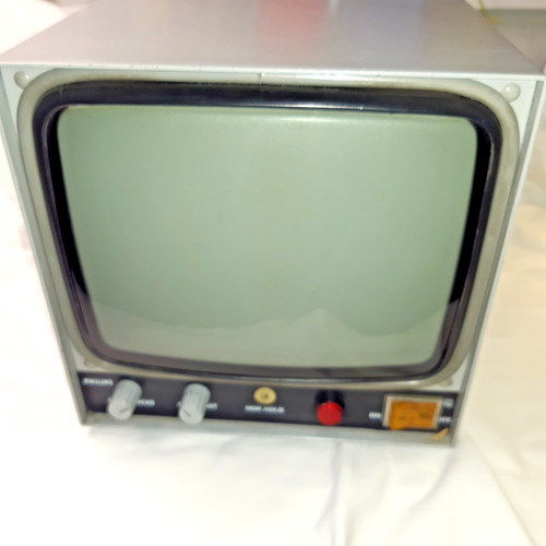 Monitor video philips crt - monitor,