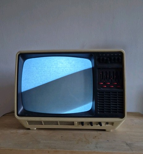 Vintage retrò 1977 philips - tv,