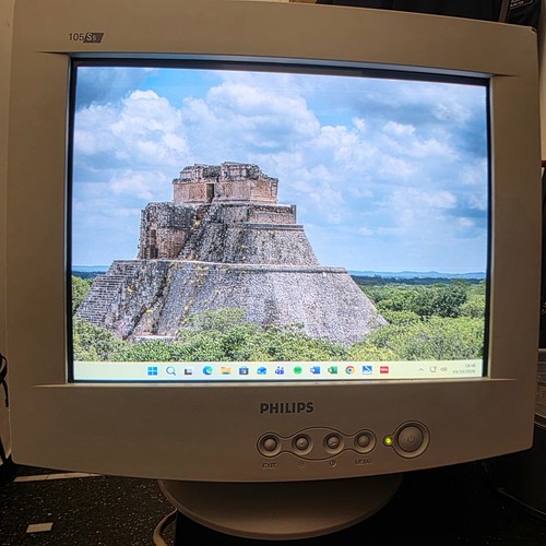 Monitor crt philips 105s5 - 105s5, 15''