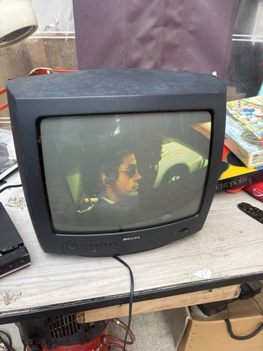Televisore vintage philips - televisore,