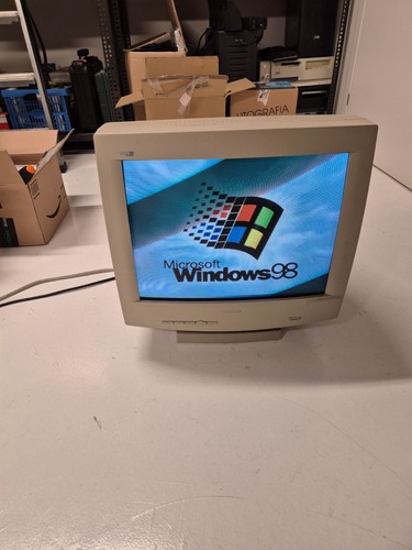Monitor crt philips 109b4 - 🔴monitor,
