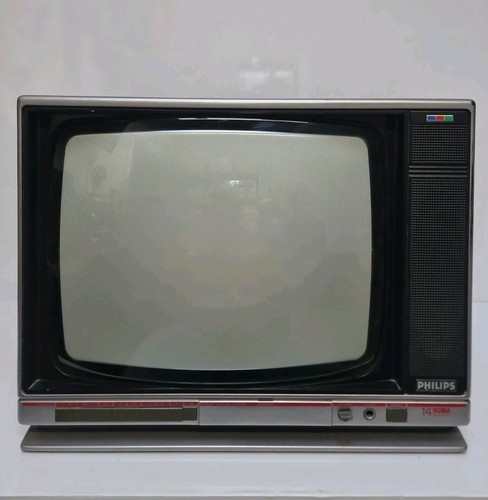 Televisore vintage philips - televisore,