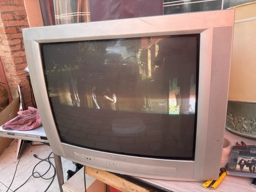 Televisione crt philips 28 - tv,