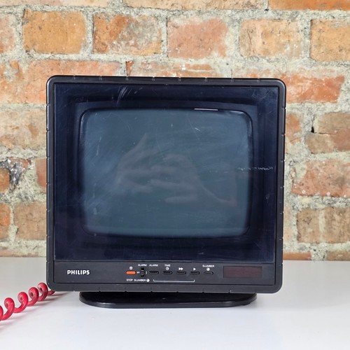 Philips cube crt - crt, tv,