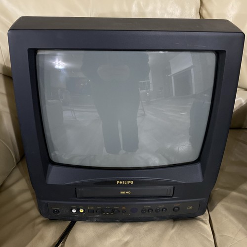 Philips crt vcr - tv/vcr, vhs