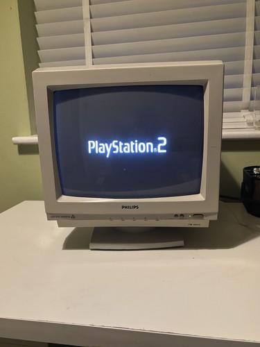 Philips 8833 crt monitor - crt,