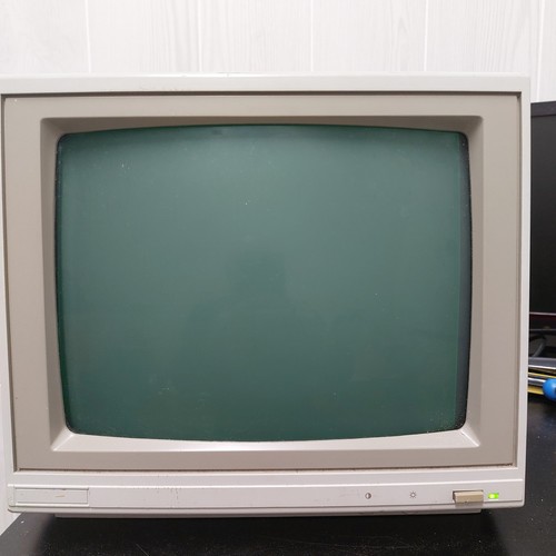 Monitor crt rca monocromatico - rca,