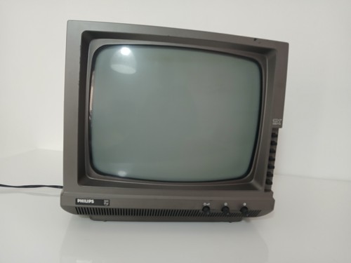 Televisore vintage philips - televisore,