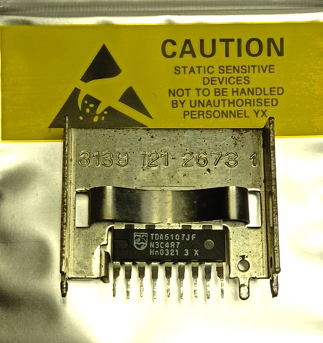 Tda6107jf genuine philips - genuine,