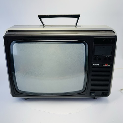 Philips televisore crt vintage - televisore,