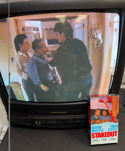Vcr vintage philips - tv/vcr,