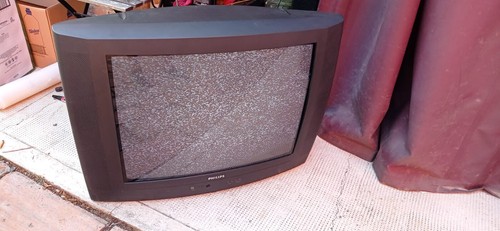 Televisore crt philips - crt,