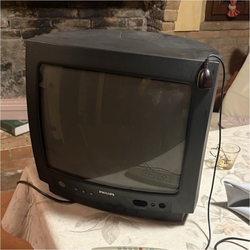 Philips crt nero con - nero,