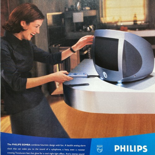 Philips somba 2001 print - somba, ad
