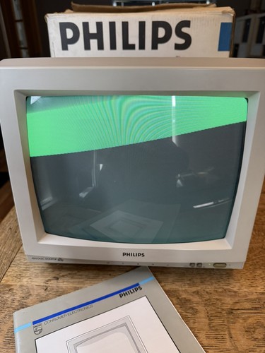 Monitor vintage phillips - vintage,