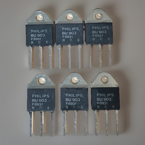 Philips bu903 crt tv - 6x,