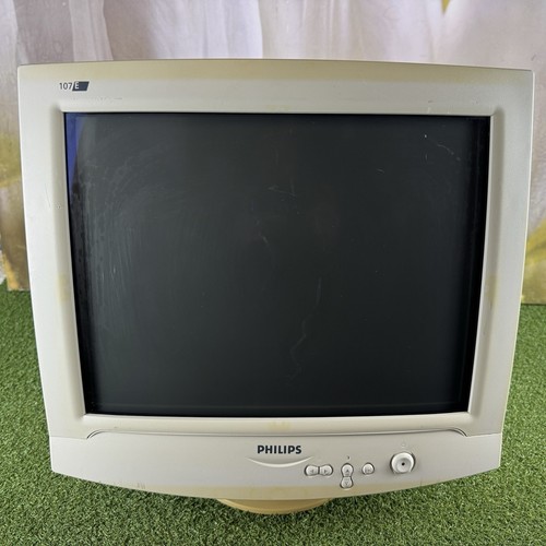 Monitor crt philips - monitor,