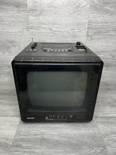 Philips cube w crt - 10",