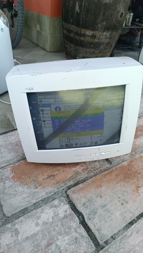 Monitor crt philips 105mb - monitor,