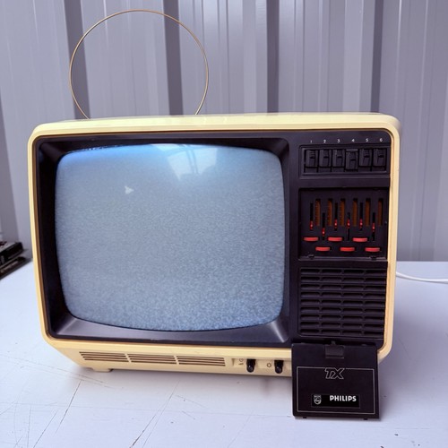 Crt portatile vintage anni - crt,