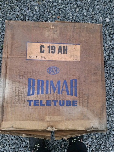 Tubo crt brimar - crt, nuovo
