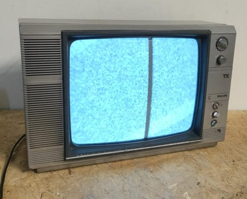 Vintage televisione philips - tv,