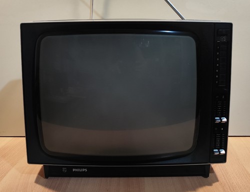 Philips vintage crt mod - philips, tv