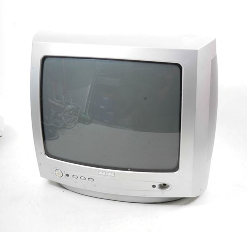 Philips crt tv retro - crt,