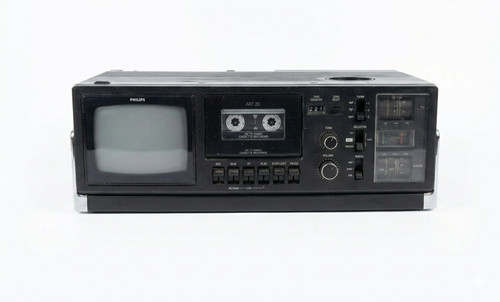 Vintage philips radio - philips, cassette